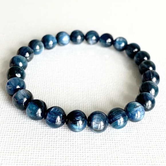 Gorgeous AAA quality kyanite bracelet - Picture 2 of 3